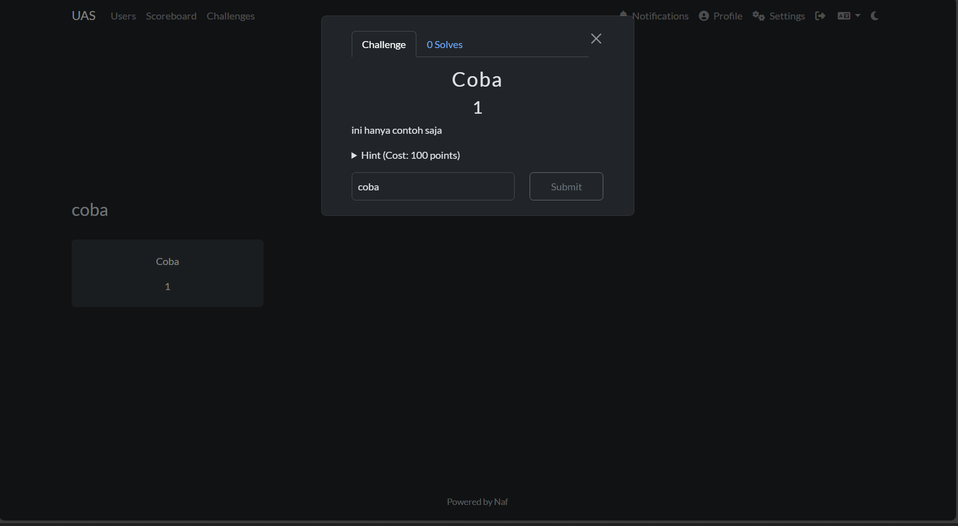Login CTF