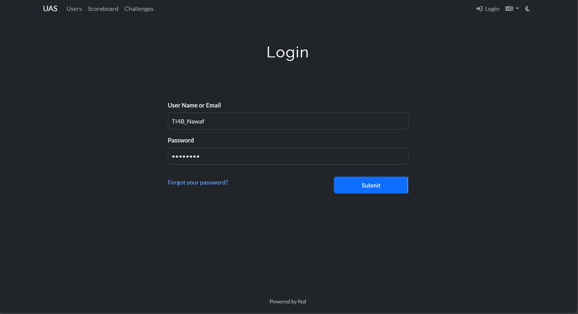 Login CTF